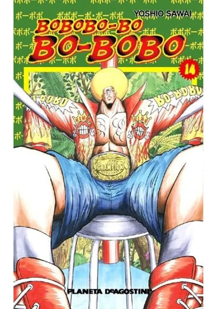 Bobobo-bo Bo-bobo 14 – Planeta España