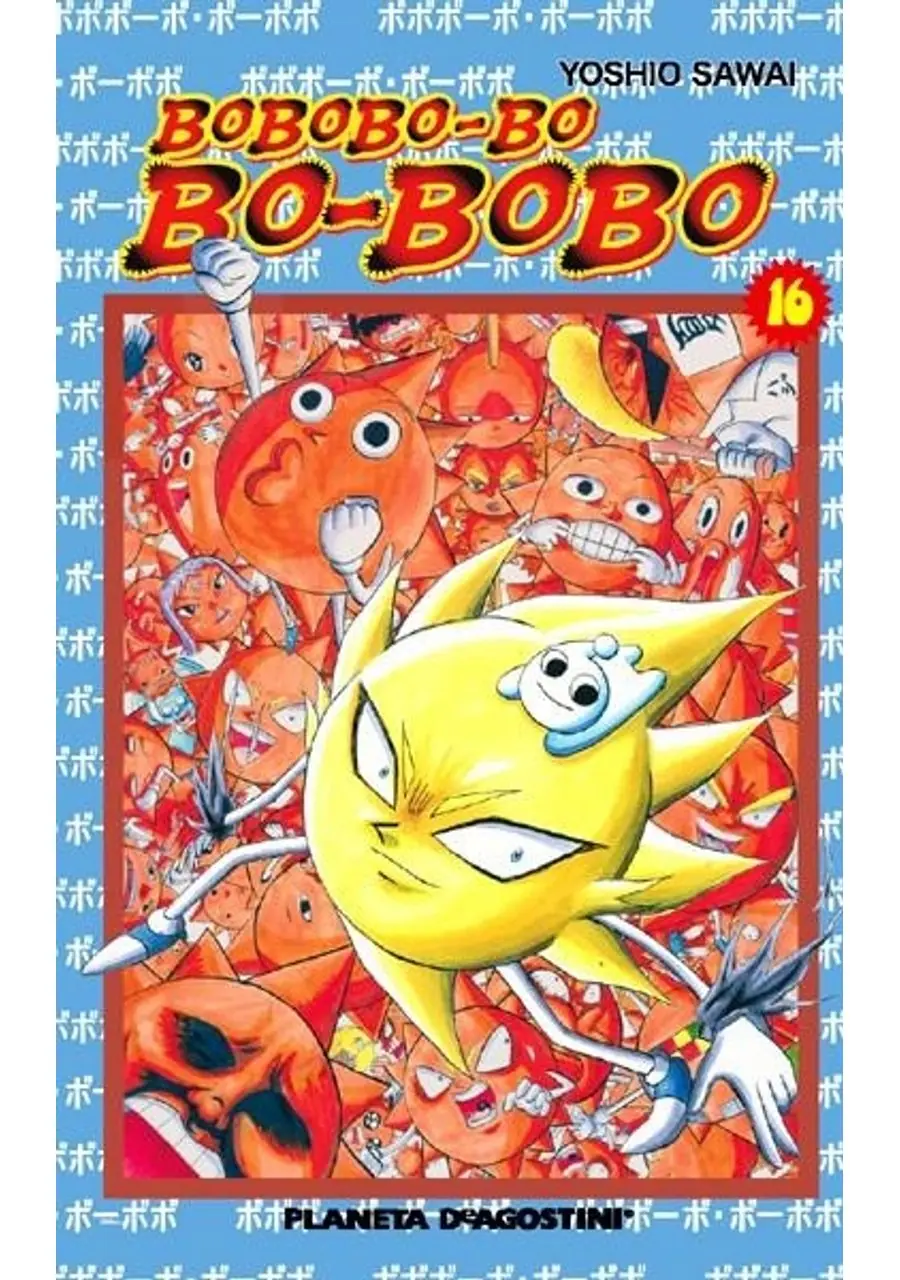 Bobobo-bo Bo-bobo 16 – Planeta España