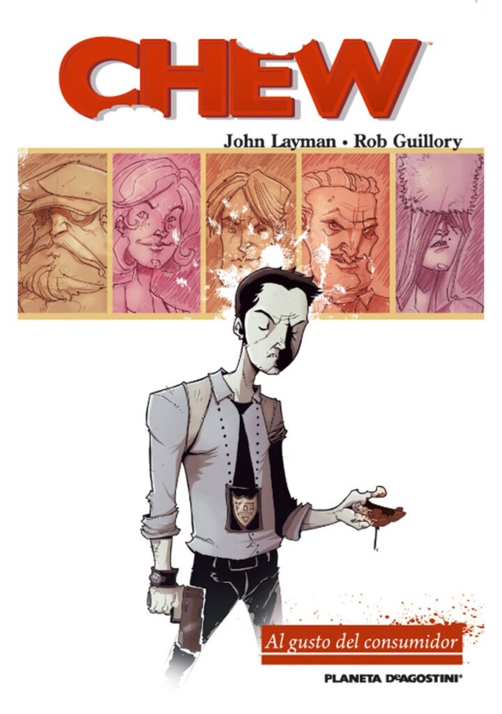 Chew 01 – Planeta España