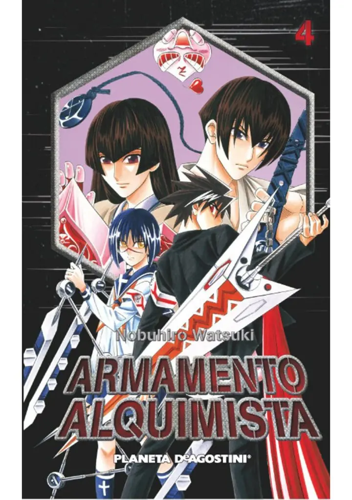 Armamento alquimista 04 – Planeta España