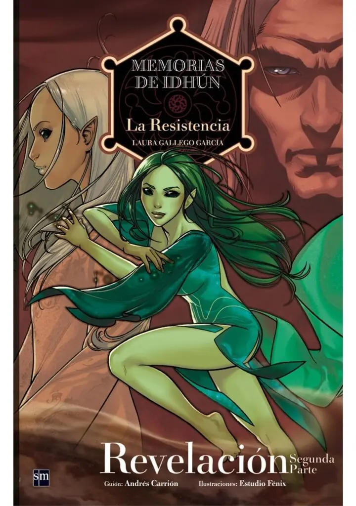 Memorias de Idhún: La Resistencia. Revelación [2ª Parte]. Cómic – Ediciones SM