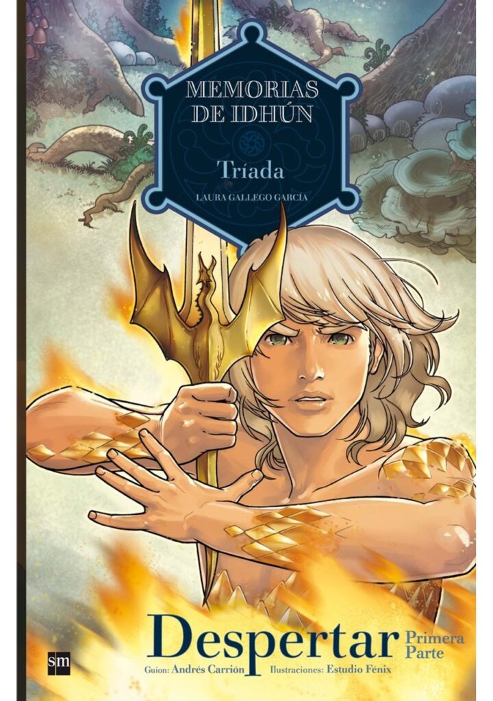 Memorias de Idhún: Tríada. Despertar [1ª Parte]. Cómic – Ediciones SM