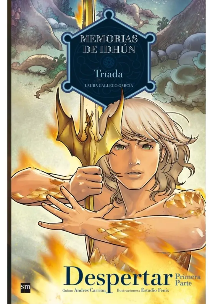 Memorias de Idhún: Tríada. Despertar [1ª Parte]. Cómic – Ediciones SM