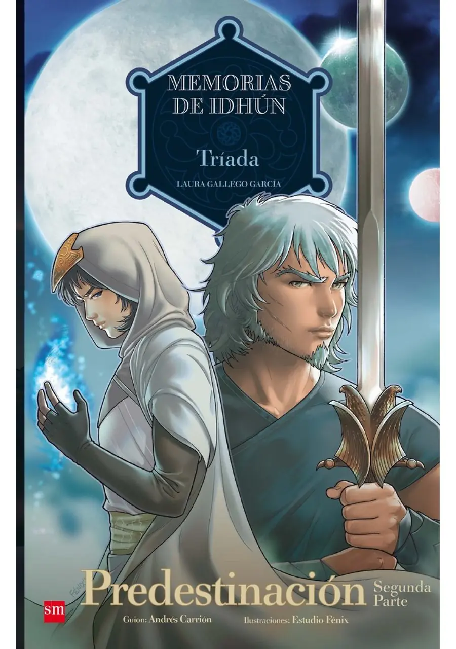 Memorias de Idhún: Tríada. Predestinación [2ª Parte]. Cómic – Ediciones SM