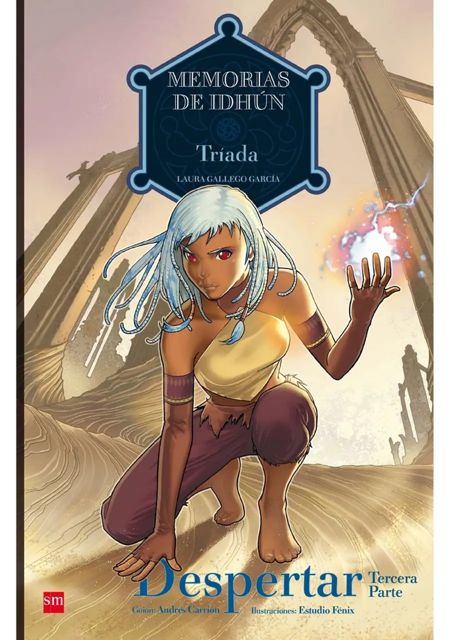 Memorias de Idhún: Tríada. Despertar [3ª Parte]. Cómic – Ediciones SM