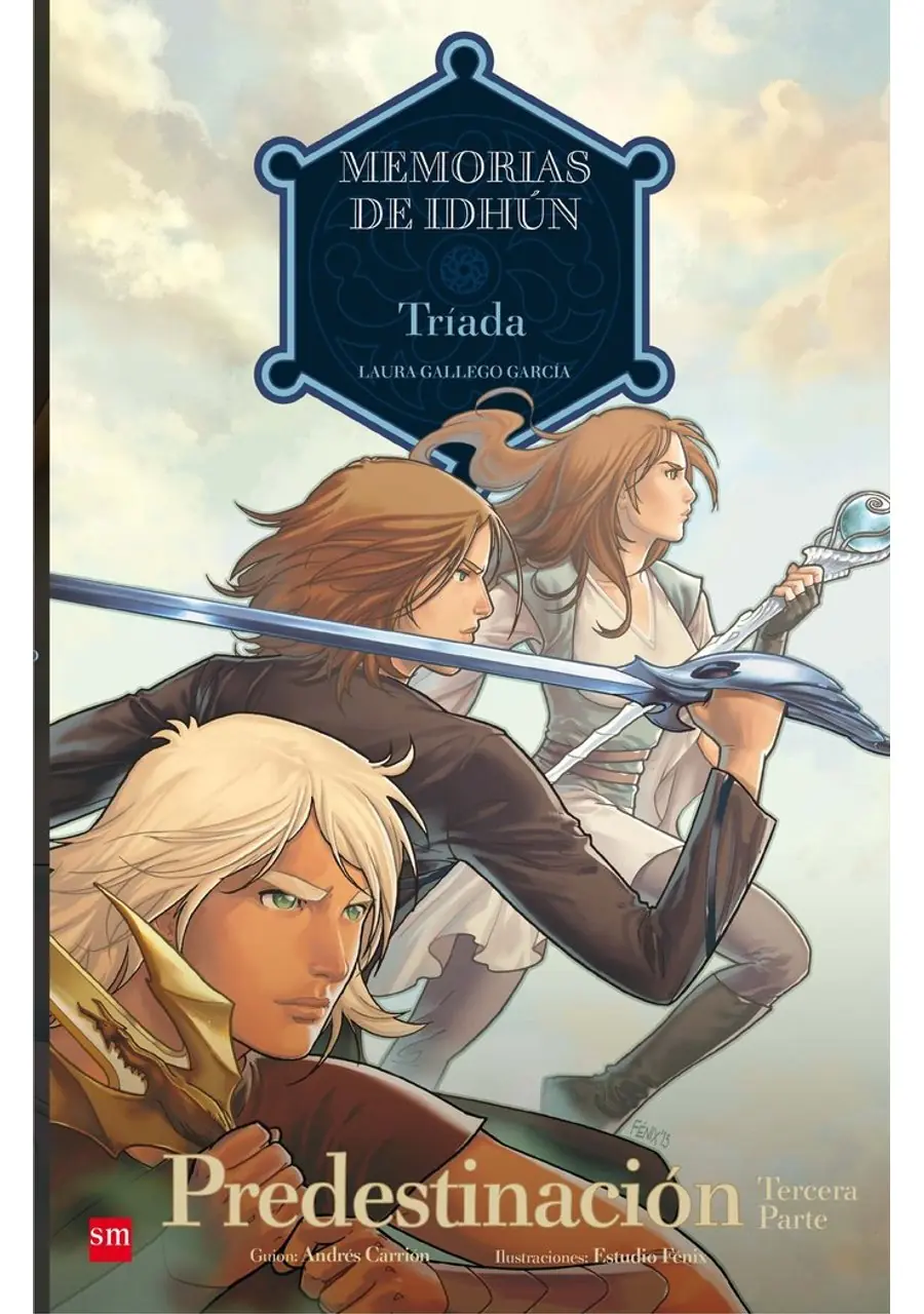 Memorias de Idhún: Tríada. Predestinación [3ª Parte]. Cómic – Ediciones SM