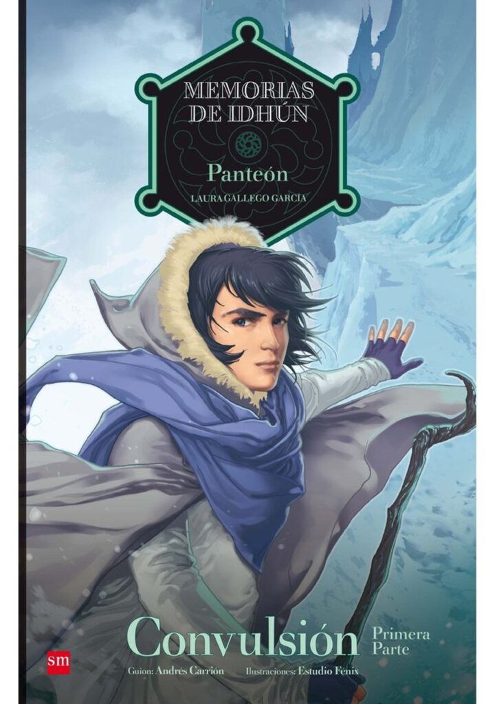 Memorias de Idhún: Panteón. Convulsión [1ª Parte]. Cómic – Ediciones SM