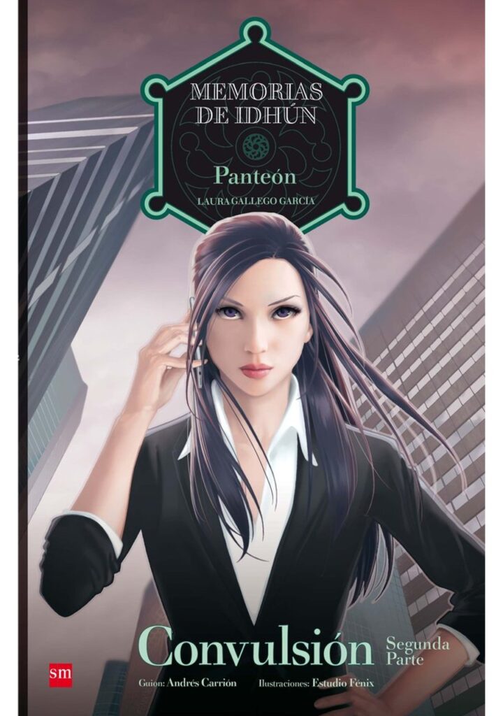 Memorias de Idhún: Panteón. Convulsión [2º parte]. Cómic – Ediciones SM