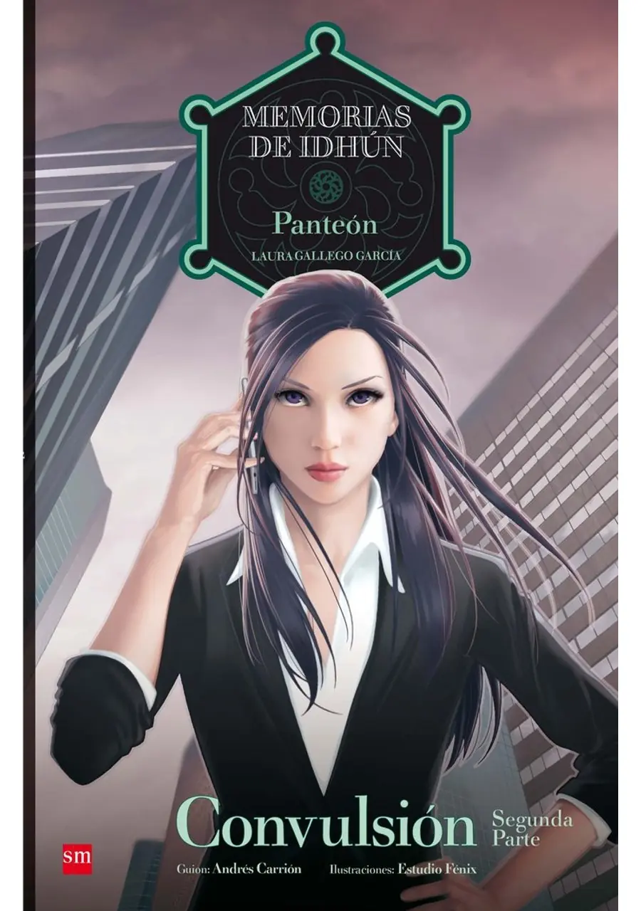 Memorias de Idhún: Panteón. Convulsión [2º parte]. Cómic – Ediciones SM