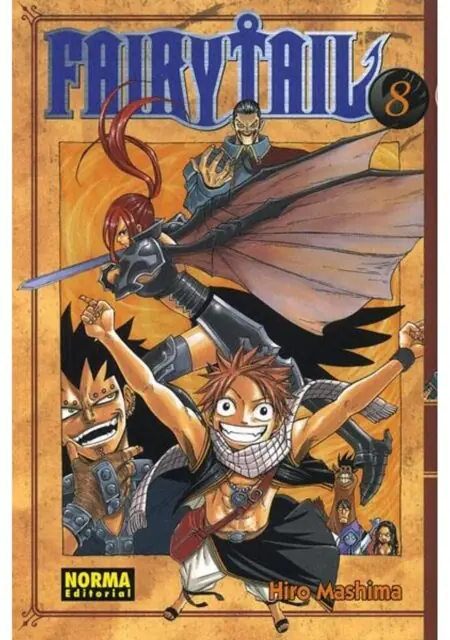Fairy Tail 08 – Norma