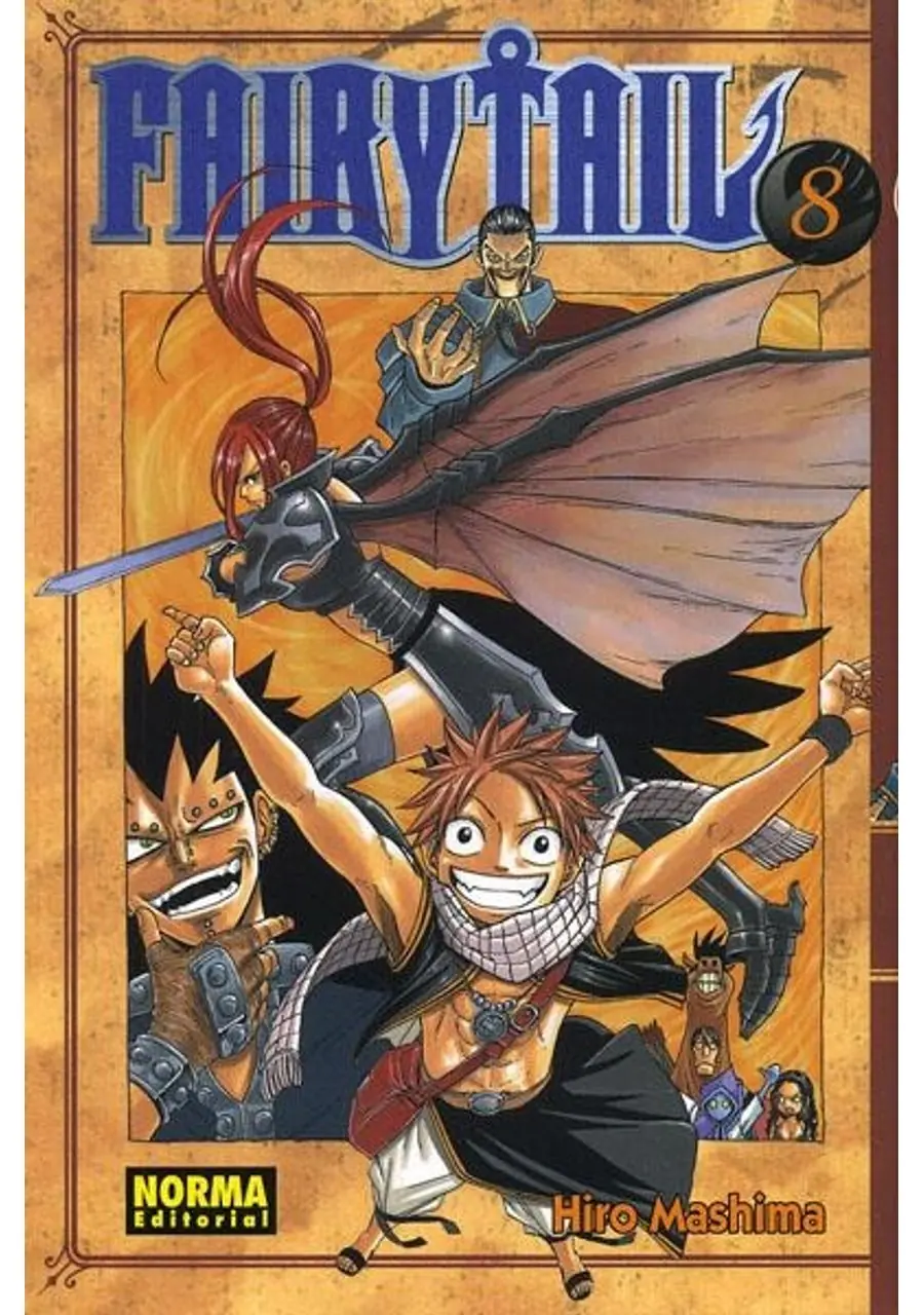 Fairy Tail 08 – Norma