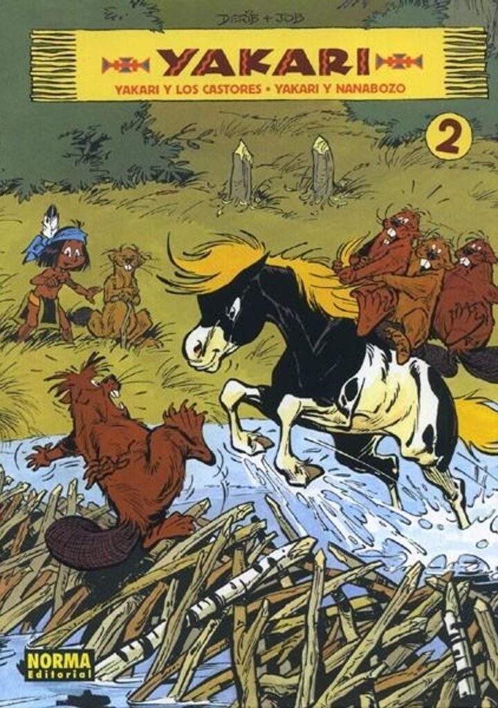 Yakari 02 (Yakari y los Castores y Yakari y Nanabozo) – Norma