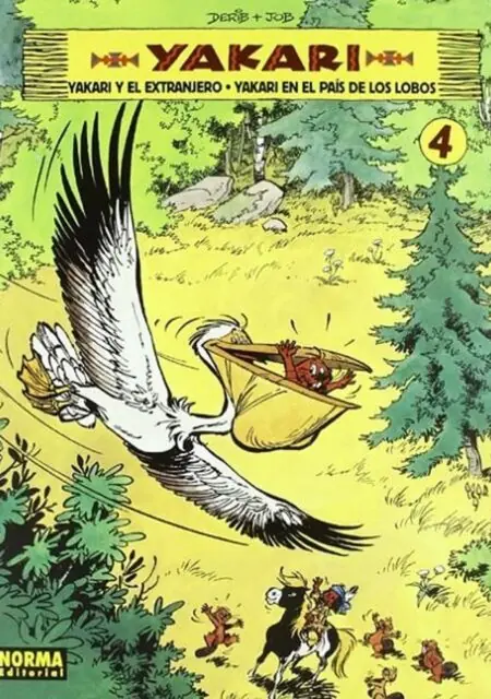 Yakari 04 (Yakari y el Extranjero y el País de los Lobos) – Norma