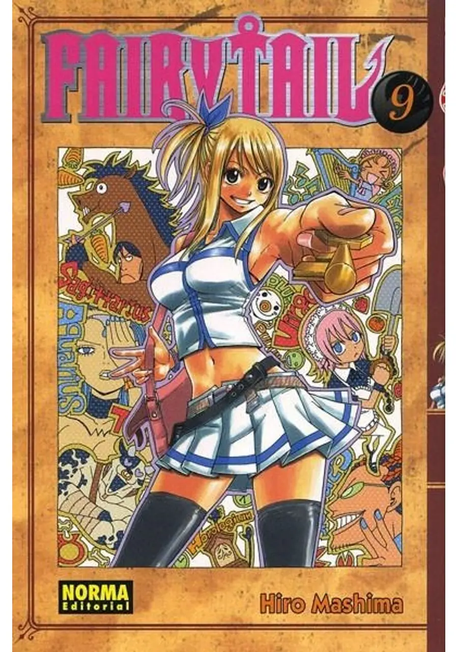 Fairy Tail 09 – Norma