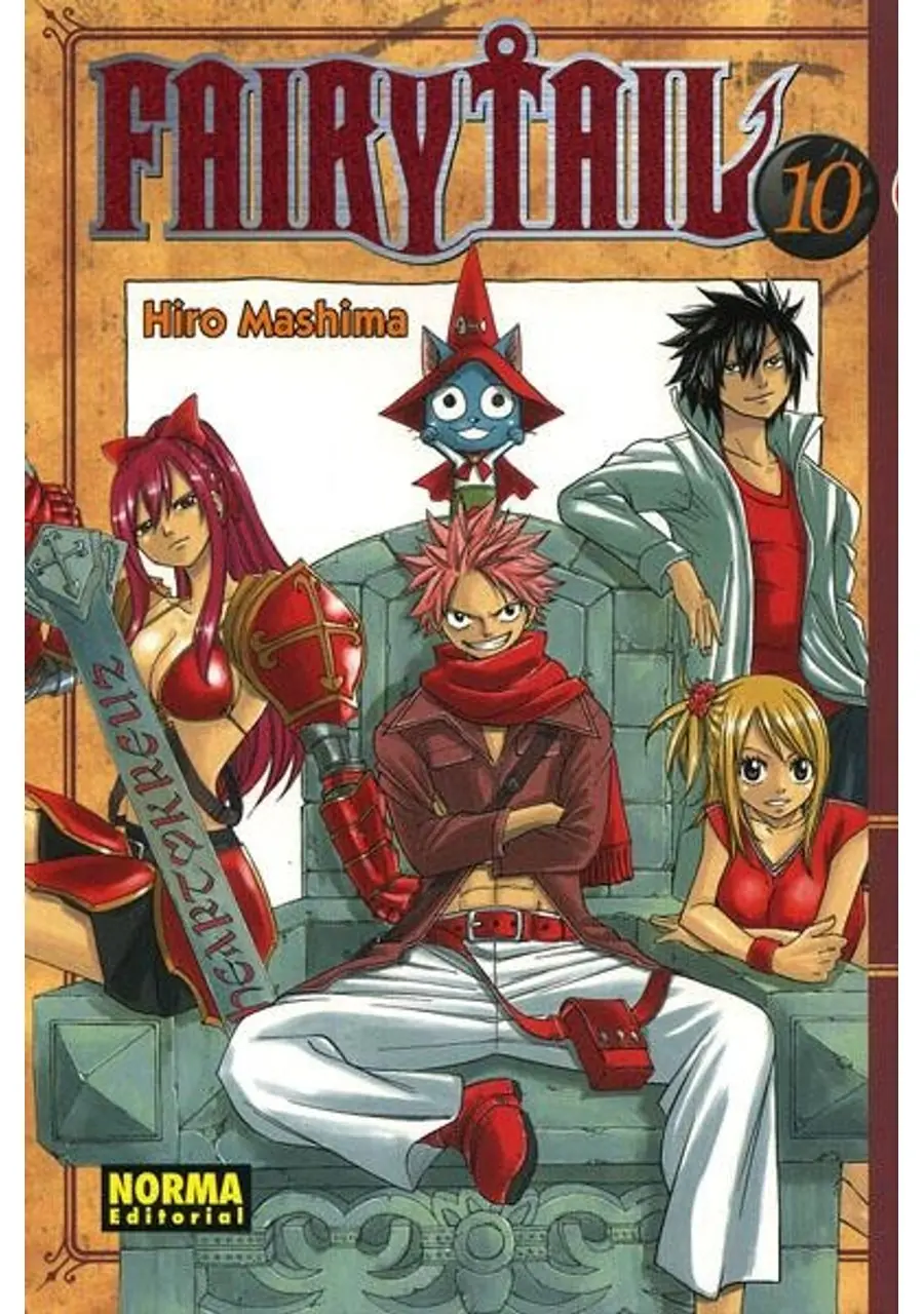 Fairy Tail 10 – Norma