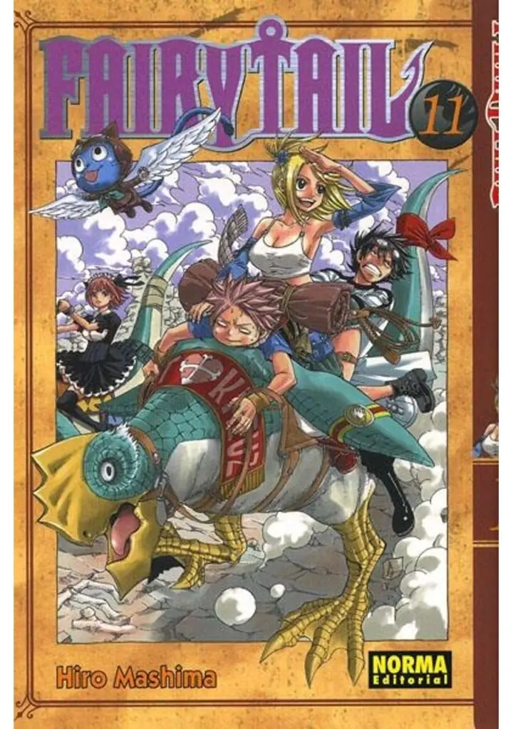 Fairy Tail 11 – Norma