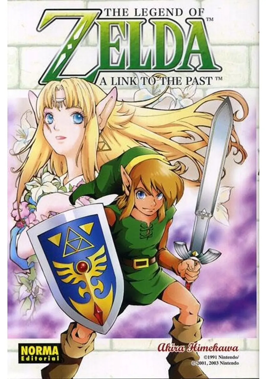 The Legend Of Zelda 04 (A Link To The Past) – Norma