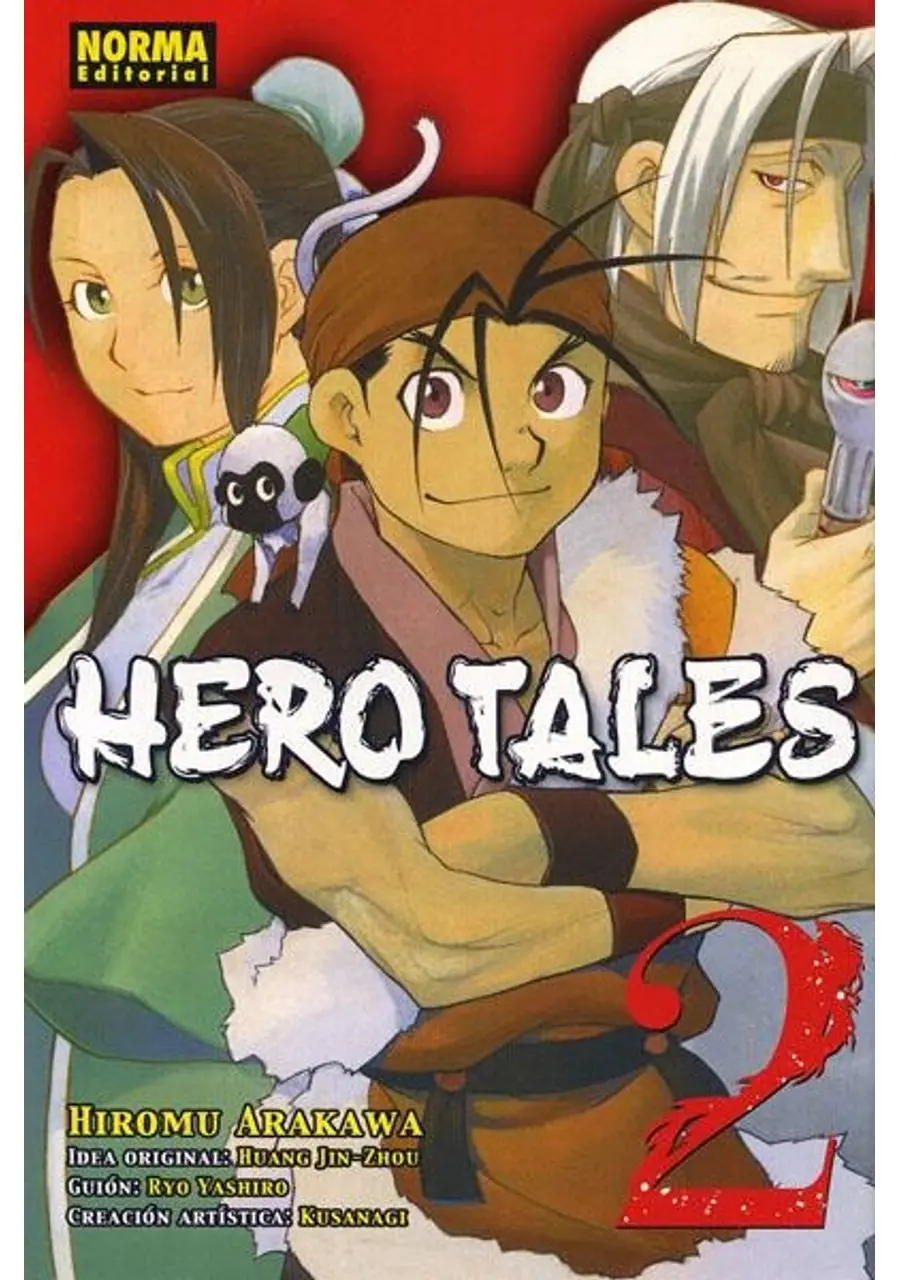Hero Tales 02 – Norma