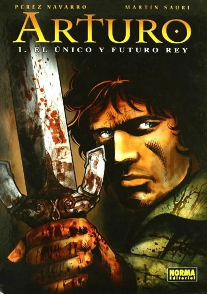 Arturo 01 (El Único y Futuro Rey) – Norma