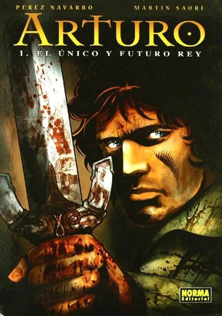 Arturo 01 (El Único y Futuro Rey) – Norma