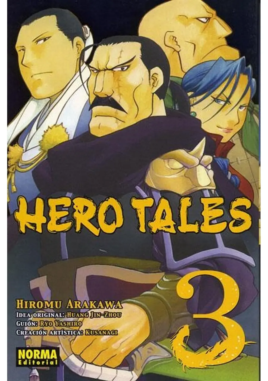 Hero Tales 03 – Norma