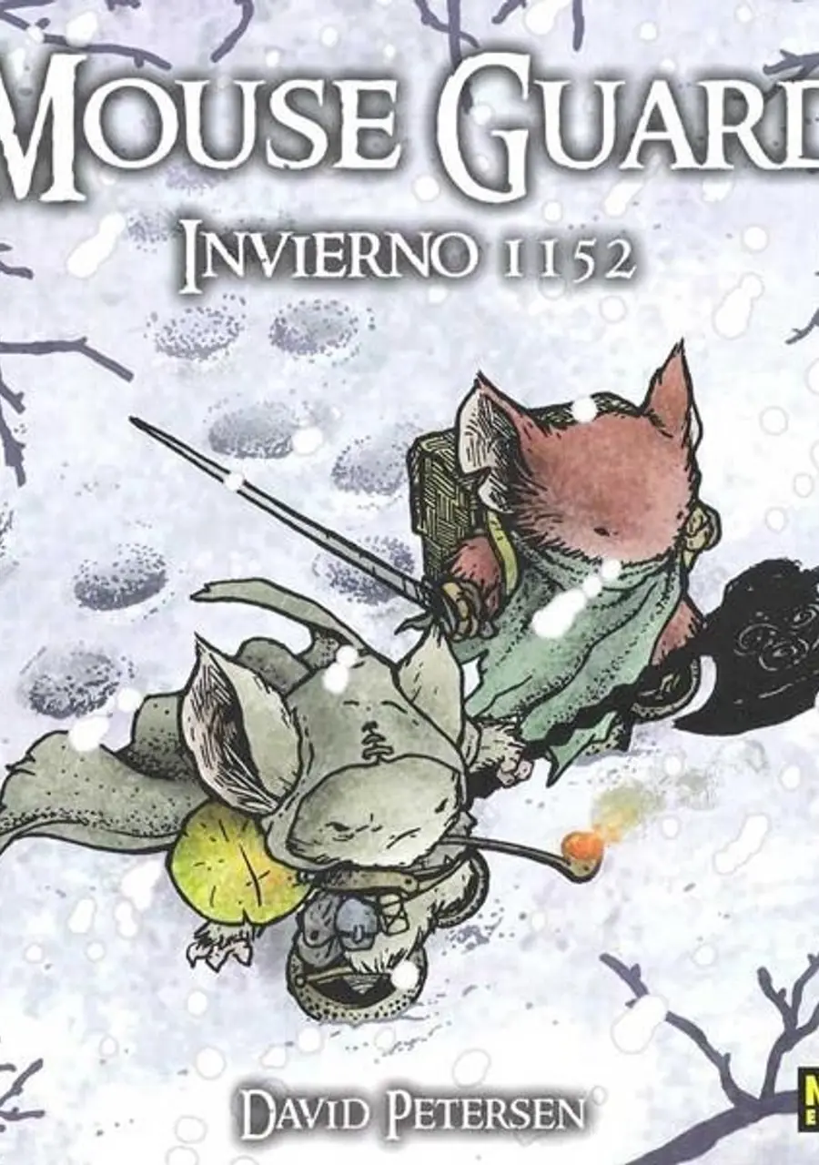 Mouse Guard 02 (Invierno 1152) – Norma