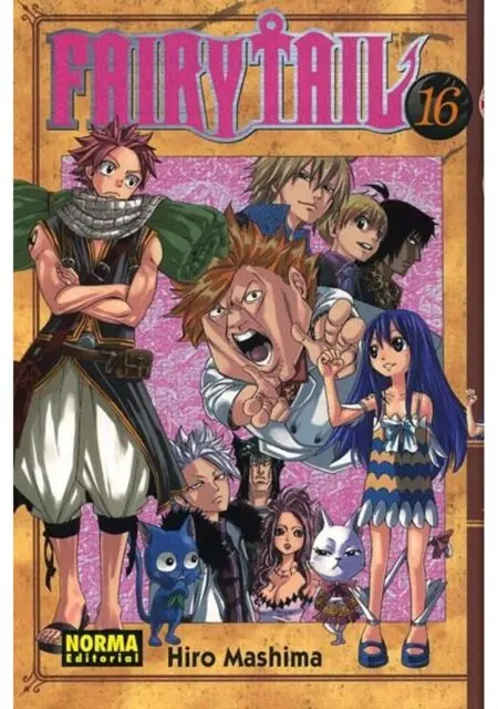 Fairy Tail 16 – Norma