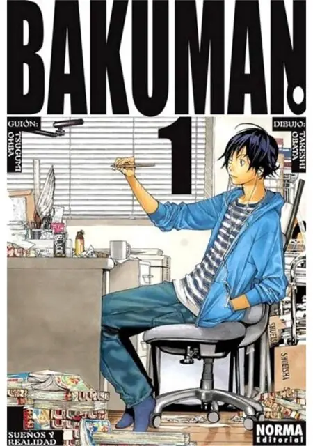 Bakuman 01 – Norma