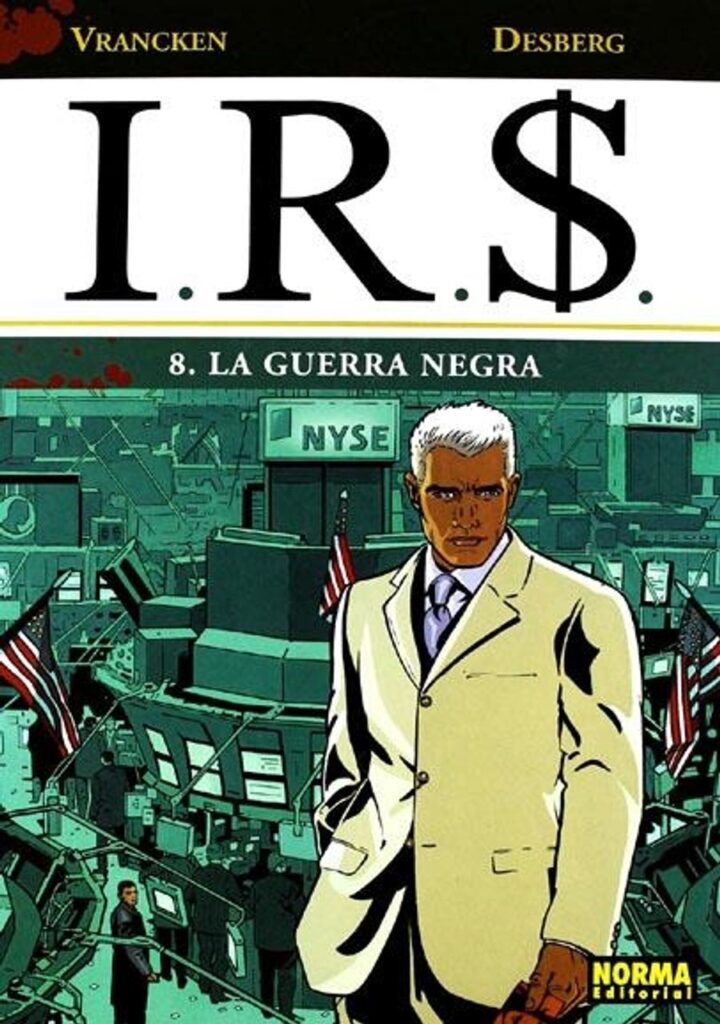 I.r.s. 08 (La Guerra Negra) – Norma