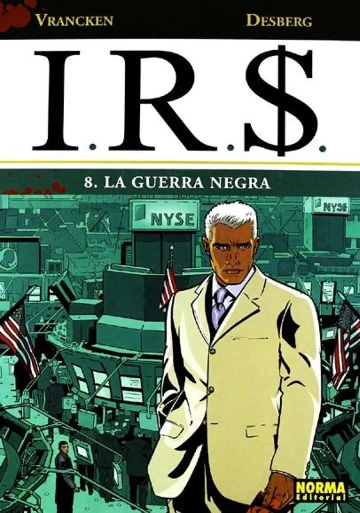 I.r.s. 08 (La Guerra Negra) – Norma