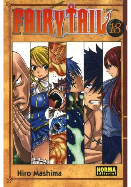 Fairy Tail 18 – Norma