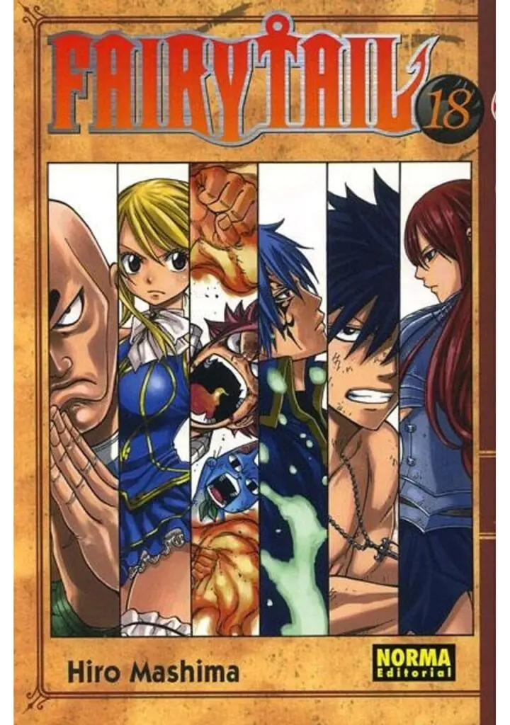 Fairy Tail 18 – Norma