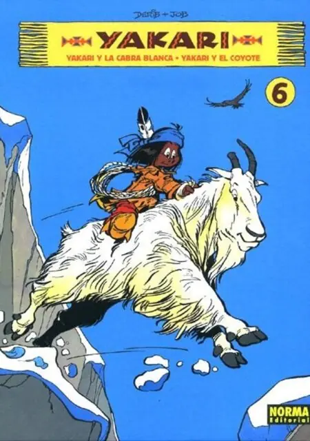 Yakari 06 (Yakari y la Cabra Blanca y Yakari y el Coyote) – Norma