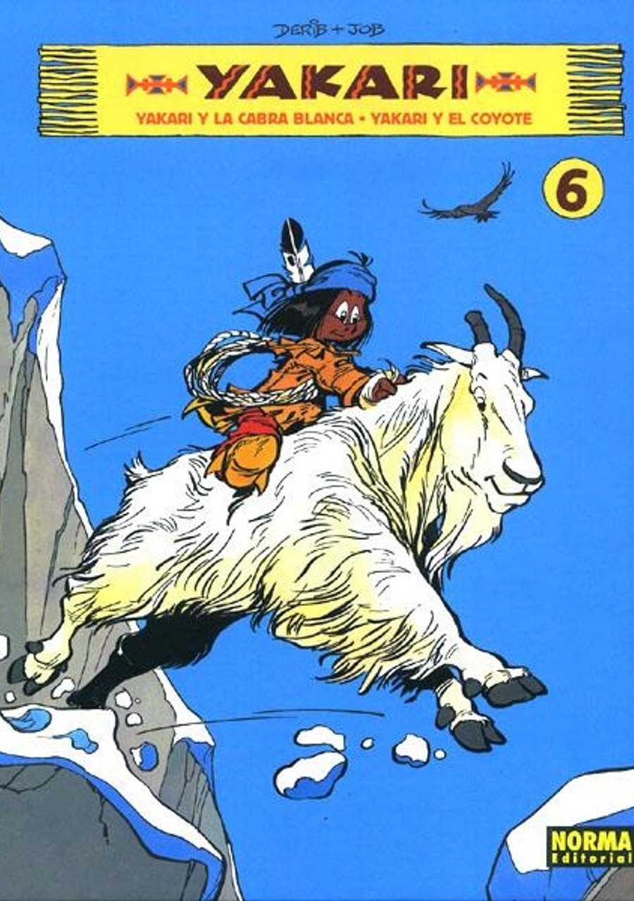 Yakari 06 (Yakari y la Cabra Blanca y Yakari y el Coyote) – Norma