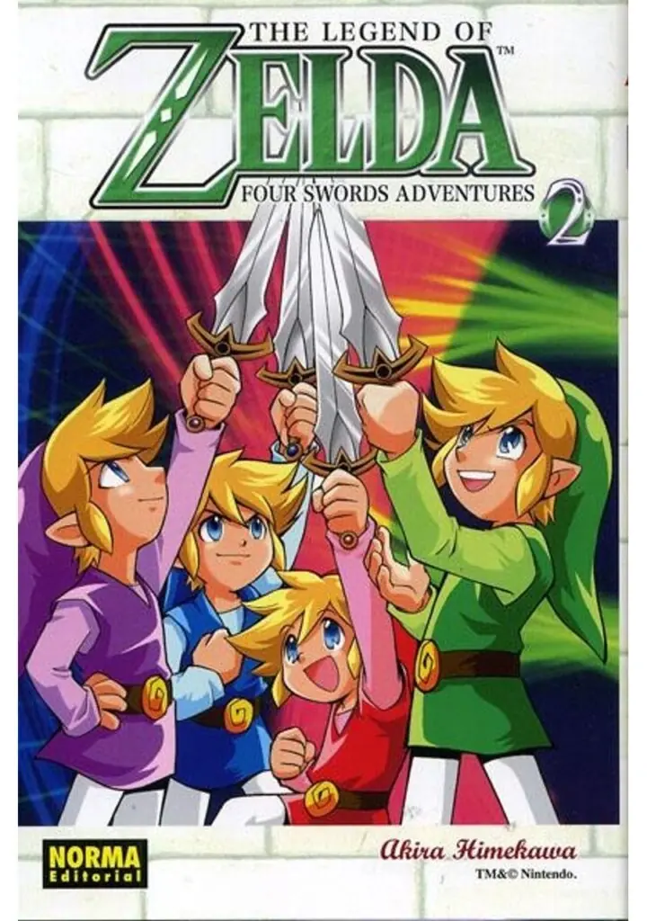 The Legend Of Zelda 09 (Four Swords Adventures Vol Ii) – Norma