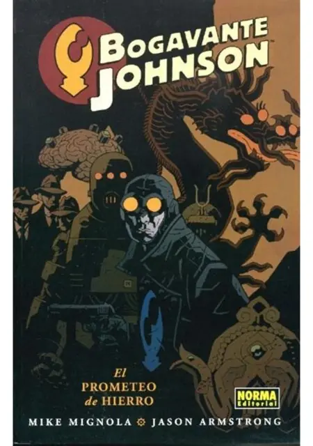 Bogavante Johnson 01 (El Prometeo de Hierro) – Norma