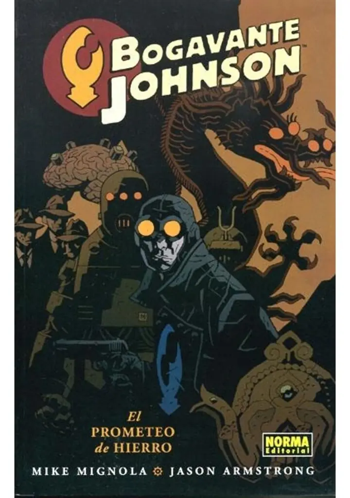 Bogavante Johnson 01 (El Prometeo de Hierro) – Norma