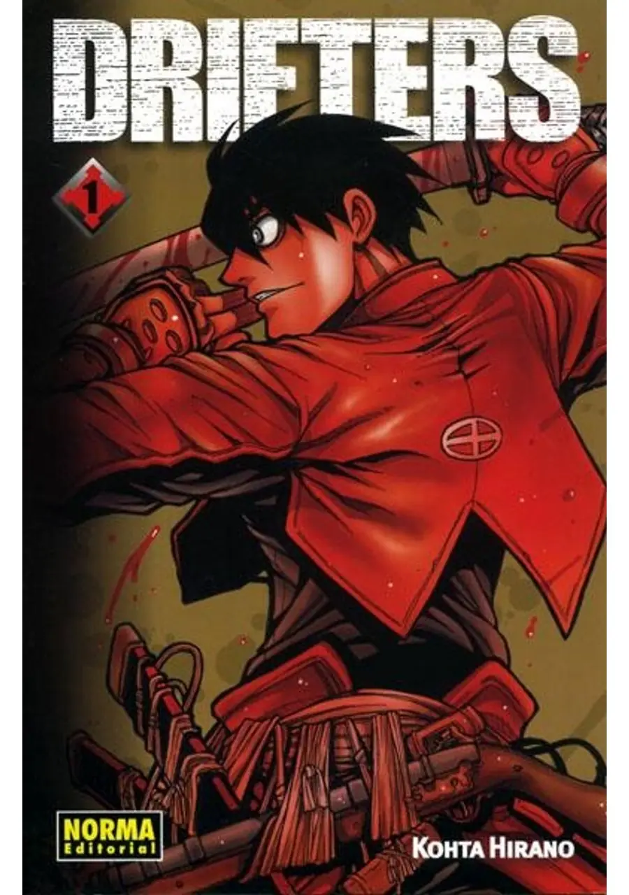 Drifters 01 – Norma