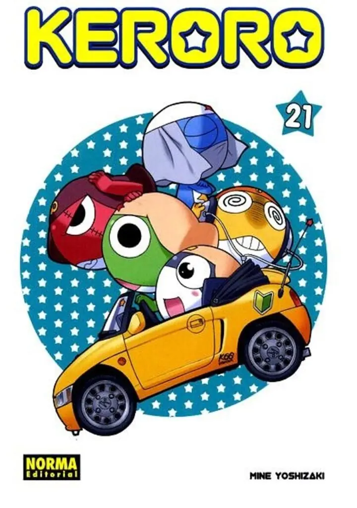 Keroro 21 – Norma