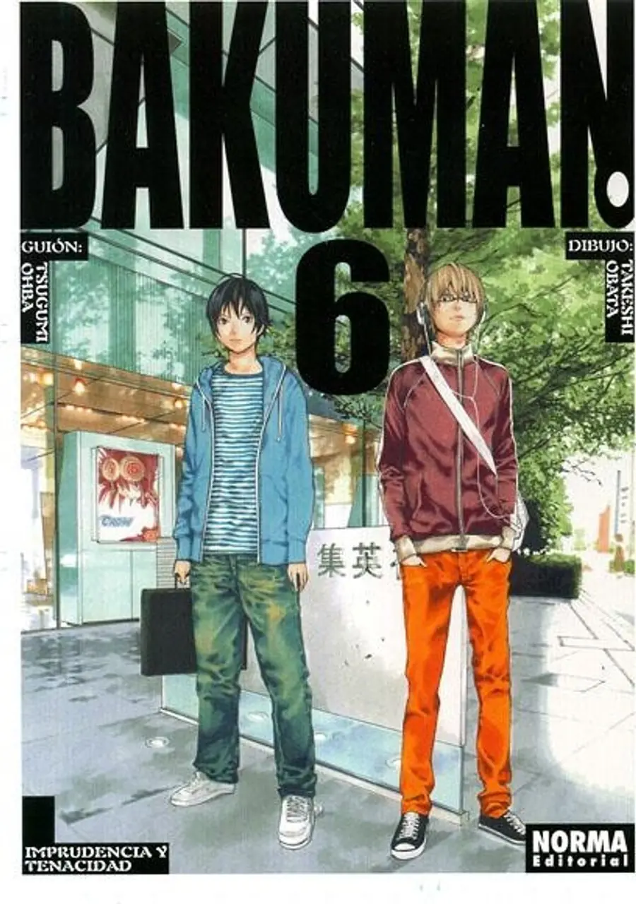 Bakuman 06 – Norma