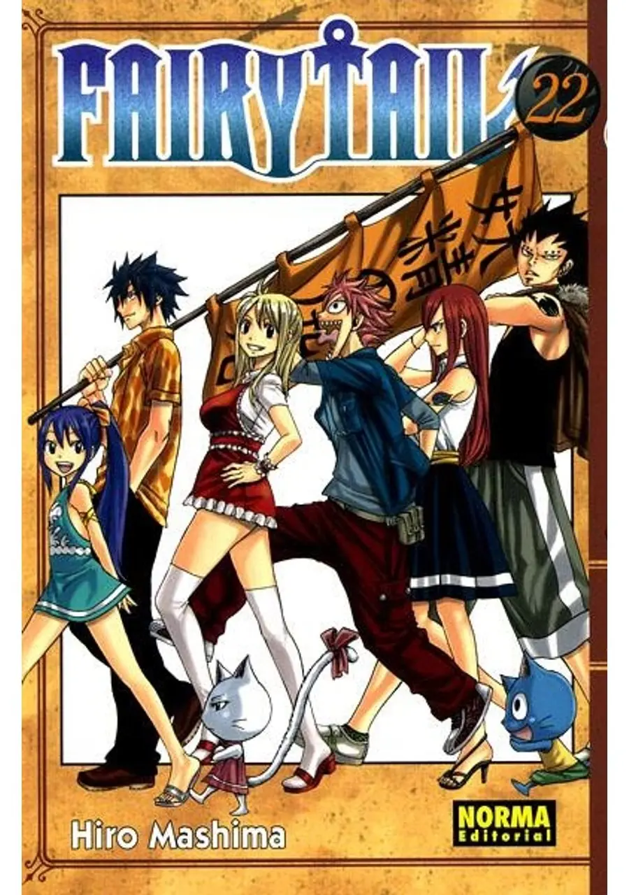 Fairy Tail 22 – Norma