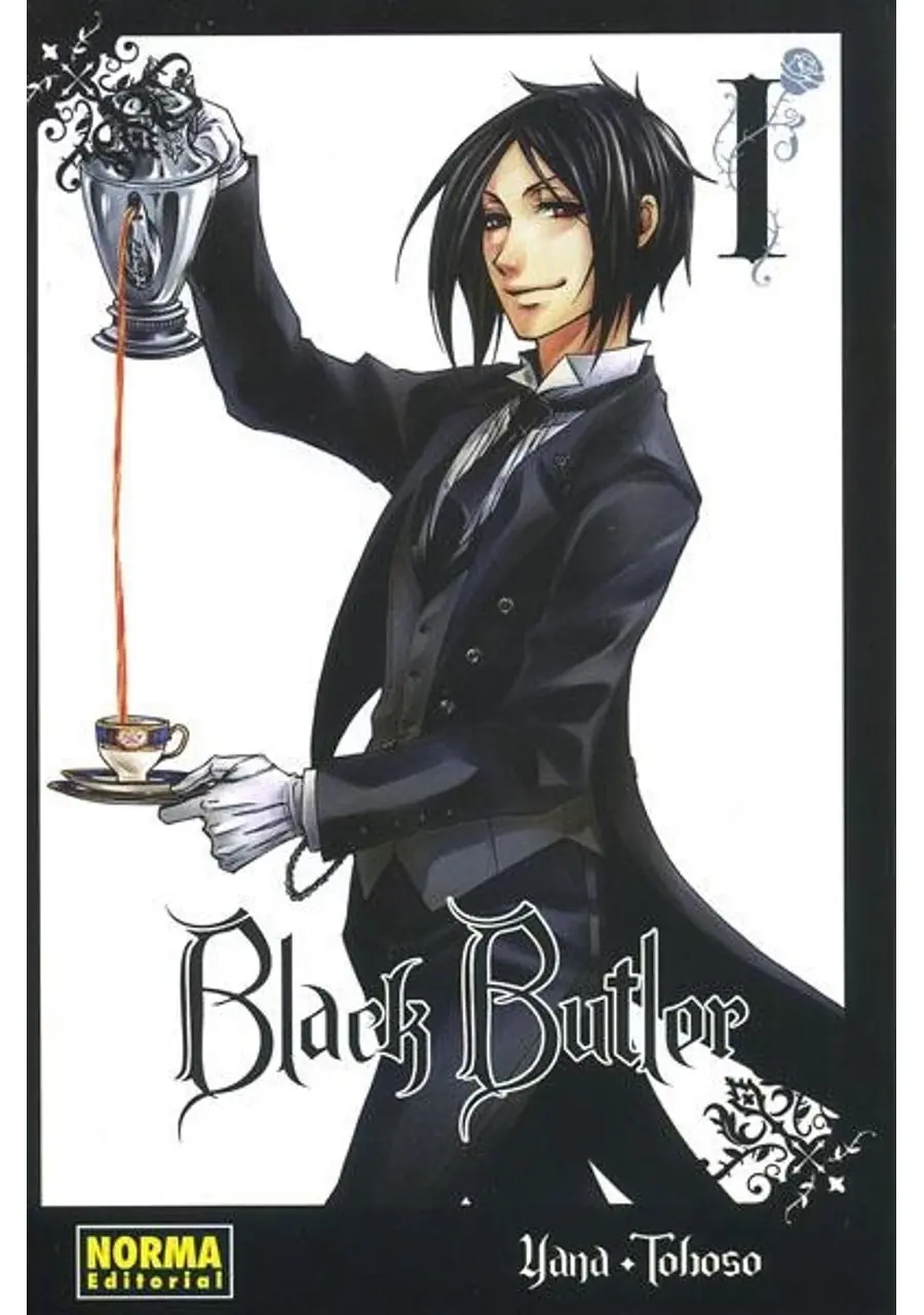 Black Butler 01 – Norma