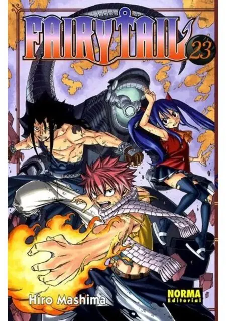 Fairy Tail 23 – Norma