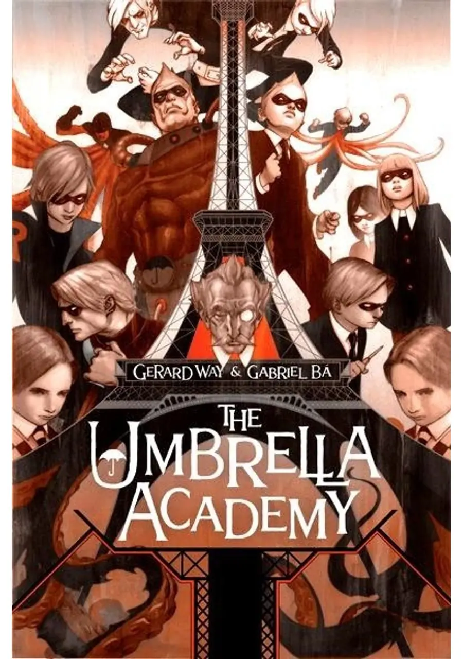 The Umbrella Academy Cartoné 01 (Suite Apocalíptica) – Norma