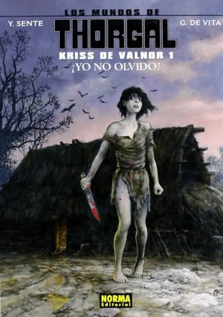 Los Mundos de Thorgal Kriss de Valnor 01 (Yo No Olvido !) – Norma