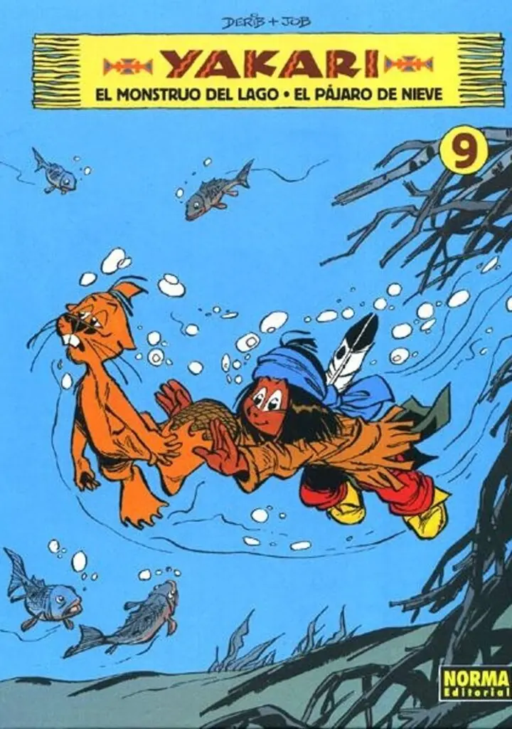 Yakari 09 (El Monstruo del Lago y el Pájaro de Nieve) – Norma