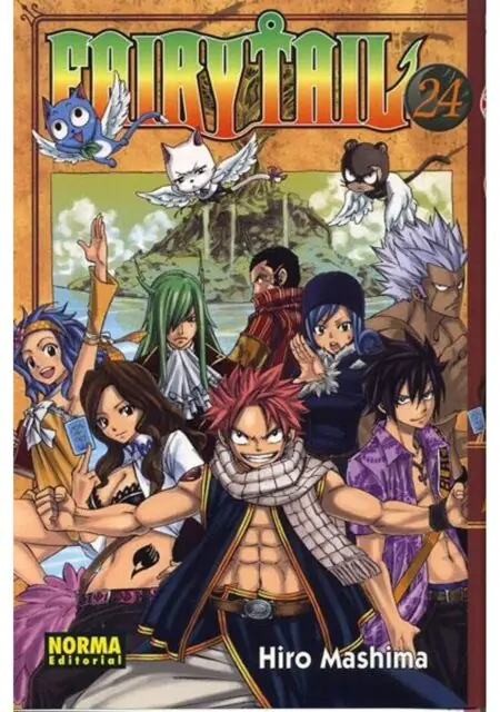 Fairy Tail 24 – Norma