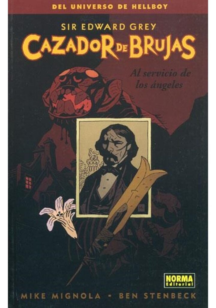 Cazador de Brujas 01 (Al Servicio de los Ángeles) – Norma