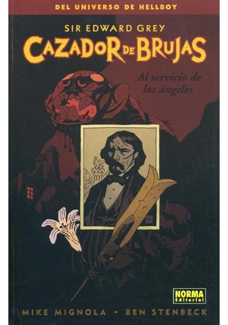 Cazador de Brujas 01 (Al Servicio de los Ángeles) – Norma