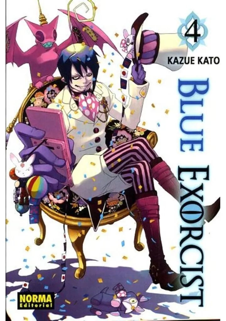 Blue Exorcist 04 – Norma